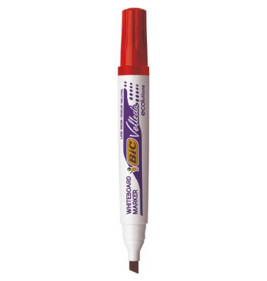 Boardmarker Velleda ECOlutions, 904948, rot, 3,7-5,5mm Keilspitze