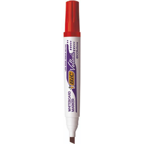 3086121751035 - Boardmarker Velleda ECOlutions 904948 rot 37-55mm Keilspitze 3086121751035 BIC 12 Stück 3086121751035 - Boardmarker Velleda ECOlutions 904948 rot 37-55mm Keilspitze 3086121751035 BIC 12 Stück