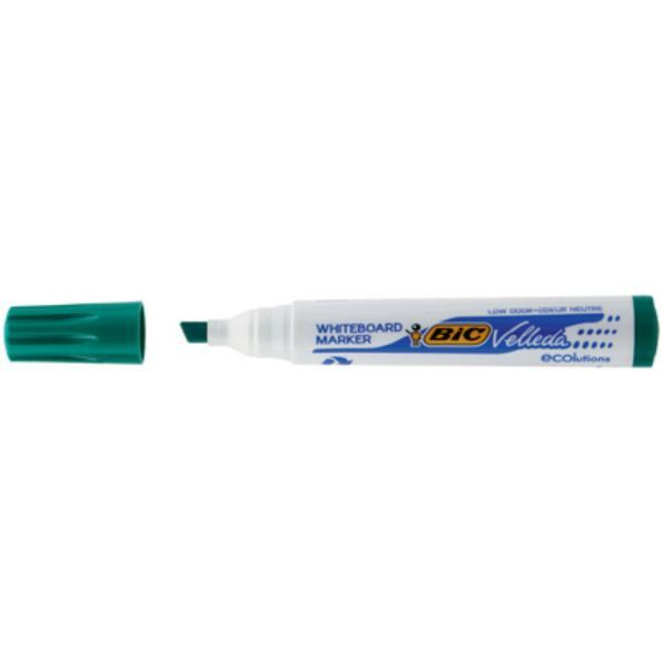 3086129999682 - Boardmarker Velleda ECOlutions 904949 grün 37-55mm Keilspitze 3086129999682 BIC 12 Stück 3086129999682 - Boardmarker Velleda ECOlutions 904949 grün 37-55mm Keilspitze 3086129999682 BIC 12 Stück