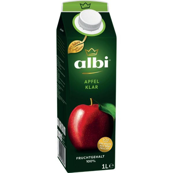 4003240906008 - Fruchtsaft APFEL KLAR Weichpack Apfelsaft 4003240906008 albi 4003240906008 - Fruchtsaft APFEL KLAR Weichpack Apfelsaft 4003240906008 albi