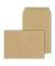 Versandtasche, ohne Fenster, gummiert, 90 gm², Papier (RC), braun