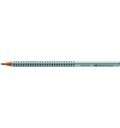 Bleistift Grip 2001, 11 70 02, H&auml;rte 2B, silbergrau