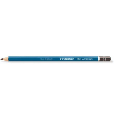 Bleistift-Set, 100-5B, 12x blau, 2,5mm, 5B