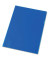 Sichthüllen 072-2345-003-52, A4, blau, transparent genarbt, oben & rechts offen, 0,11mm
