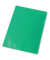 Sichthüllen 072-2345-003-54, A4, transparent genarbt, oben & rechts offen, 0,11mm