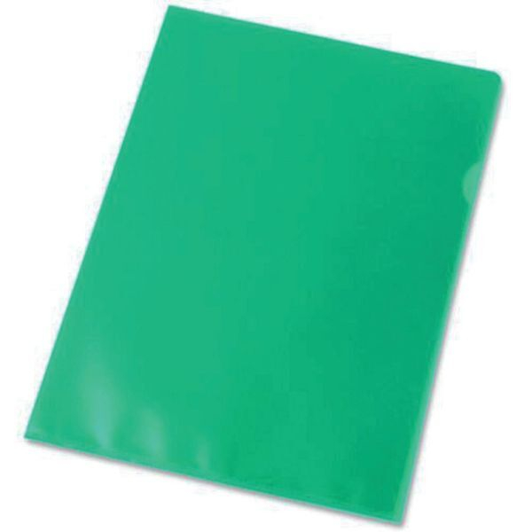 4022755928541 - Sichthüllen 072-2345-003-54 A4 grün transparent genarbt oben & rechts offen 011mm 4022755928541 100 Stück 4022755928541 - Sichthüllen 072-2345-003-54 A4 grün transparent genarbt oben & rechts offen 011mm 4022755928541 100 Stück