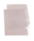 Ausweishülle, PP, oben offen, A4, 0,11 mm, transparent, genarbt