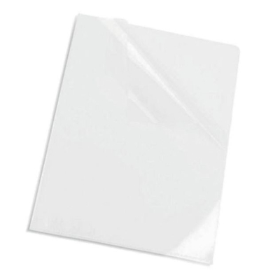 Prospekthüllen 070-0280-009, A4 transluzent genarbt, oben & links offen, 0,05mm Prospekthüllen 070-0280-009, A4 transluzent genarbt, oben & links offen, 0,05mm