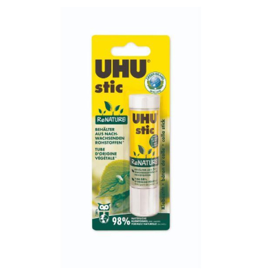 Klebestift 48165 stic ReNature, 21g