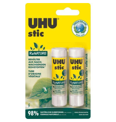 Klebestift 51185, 2x 8,2g