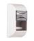 Toilettenpapierspender, classic twins top, für: 2 Rollen, weiß
