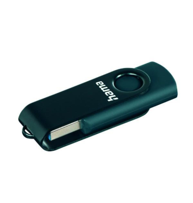 USB-Stick Rotate, USB 3.0, 128 GB, Lesen: 90 MBs, petrolblau