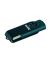 USB-Stick Rotate, USB 3.0, 128 GB, Lesen: 90 MBs, petrolblau