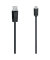 Anschlusskabel, USB CUSB A - SteckerStecker, L: 1,5 m, schwarz