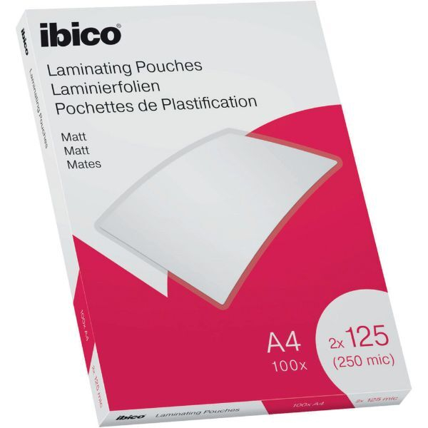 4049793065984 - Laminierfolien 627323 A4 216x303mm 125mic x2 matt 4049793065984 100 Stück