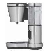 Kaffeemaschine 04 12310011, silber/schwarz, 800 Watt, 8 Tassen