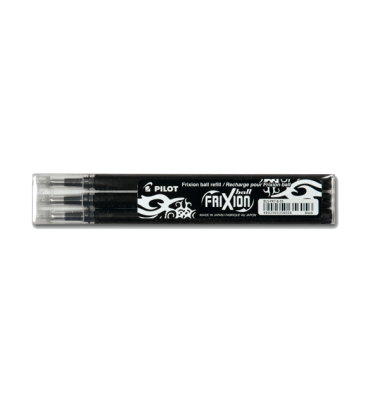 Tintenkulimine, FRIXION BLS-FR7-S3, 0,4 mm, Schreibf.: schwarz