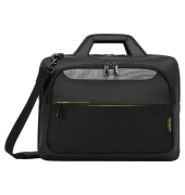 Laptoptasche CityGear, D: 35,56 - 39,62 cm, 41x10,8x31,4cm, schwarz