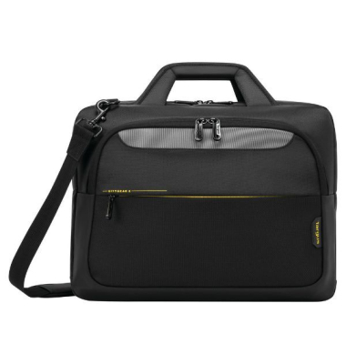 Laptoptasche CityGear, D: 35,56 - 39,62 cm, 41x10,8x31,4cm, schwarz