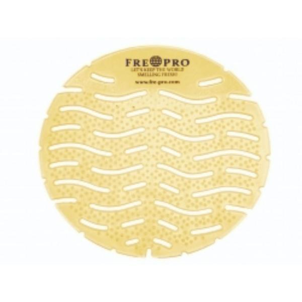 UriWave Urinalsieb, Ø: 18 cm, Citrus, gelb 5600332610110 UriWave