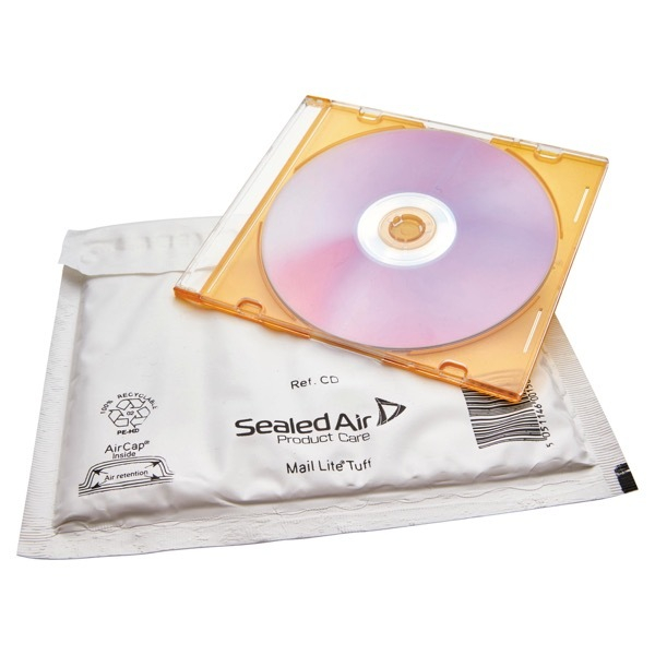 5051146002064 - Luftpolstertasche sk Typ CD 200x170mm i 180x160mm PE weiß 5051146002064 Mail Lite Tuff 100 Stück 5051146002064 - Luftpolstertasche sk Typ CD 200x170mm i 180x160mm PE weiß 5051146002064 Mail Lite Tuff 100 Stück