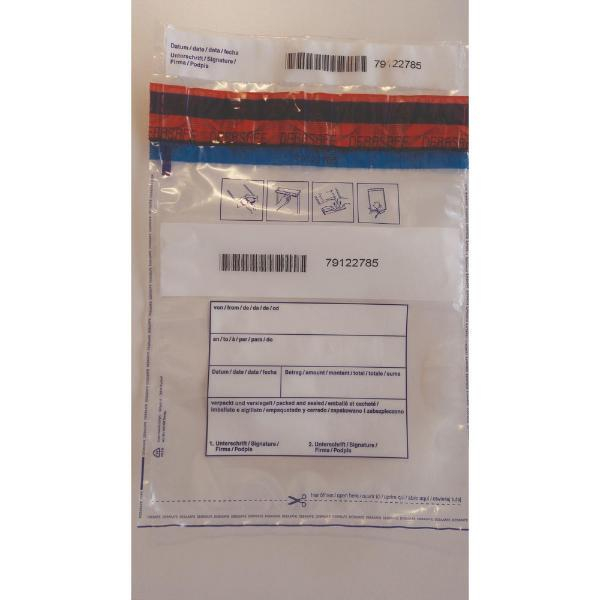 4016737010904 - Sicherheitstasche DEBASAFE? 005 mm 195 x 265 + 30 mm LDPE farblos Sicherheitstasche 4016737010904 500 Stück 4016737010904 - Sicherheitstasche DEBASAFE? 005 mm 195 x 265 + 30 mm LDPE farblos Sicherheitstasche 4016737010904 500 Stück