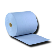 Wischtuch handy plus, 2lagig, auf Rolle, 36 x 38 cm, blau