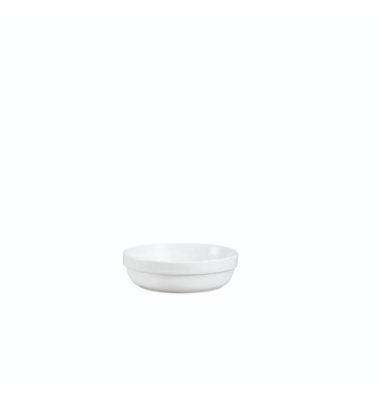 Schale Joker, 2012, Mehrweg, Porzellan, rund, 850 ml, Ø: 17,5 cm, weiß Eintopfschale