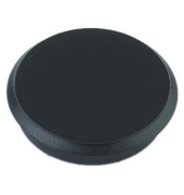 Haftmagnet 6838-11, Rund, 32mm &Oslash;, schwarz, 800g