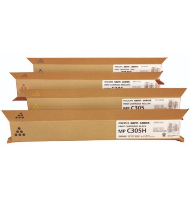 Toner MP C305E, 841595, original, cyan, 4.000 Seiten