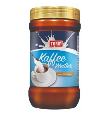 Kaffeeweißer 35904, 35% Fett, 400g, in der Dose