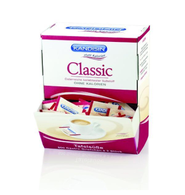 Süßstoff KANDISIN, Classic, Tabletten Süßstoff KANDISIN, Classic, Tabletten