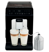 Kaffeevollautomat EA8918, schwarz, 1450 Watt, 2 Tassen