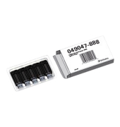 USB-Stick Pinstripe, Speicherkapazitä 32GB, schwarz