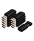 USB-Stic Pinstrip Speicherk 8 GB, USB 2 0, schwarz