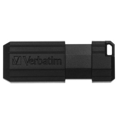 USB-Stick 49321, schwarz, USB, 16 GB