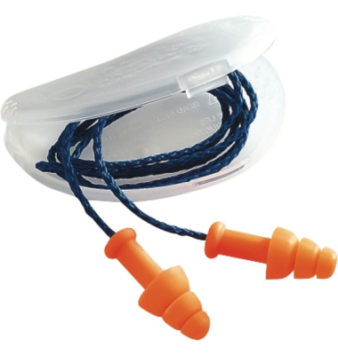 Gehörschutzstöpsel SmartFit, 30dB, orange, 50 Paar