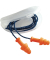 Gehörschutzstöpsel SmartFit, 30dB, orange, 50 Paar