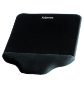 Handgelen mit Mauspad PlushTouch 9297401, FoamFusion schwarz