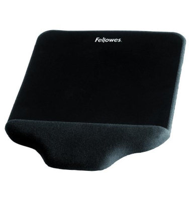 Handgelen mit Mauspad PlushTouch 9297401, FoamFusion schwarz