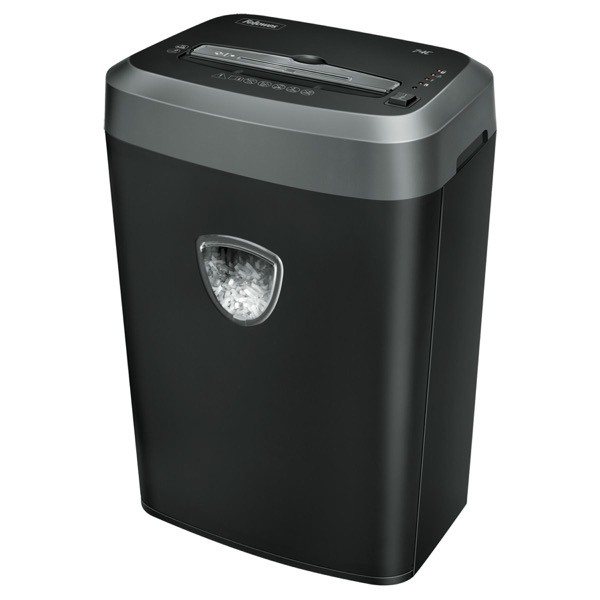 Fellowes Aktenvernichter, 4674201, Kreuz-Partikelschnitt 4x38mm (P-4), bis 14 Blatt 0043859696437 Fellowes