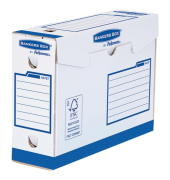 Archivbox Bankers Box 4472702, A4, blau, Karton