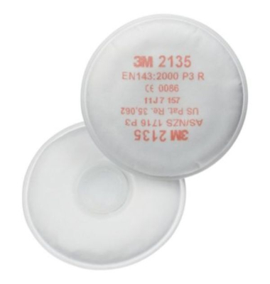 Partikelfilter 2135, Typ P3R Masken-Partikelfilter