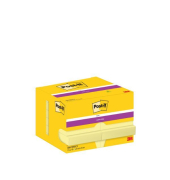Haftnotizen 65612SY, 48x127mm, gelb, rechteckig