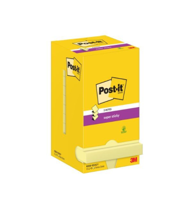 Haftnotizen R33012SY, 76x76mm, gelb, quadratisch