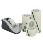 Klebebandabroller Magic Tape 8R16C60, 19mm x 33m, matt transparent