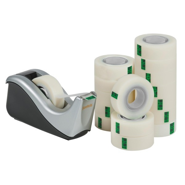 0051141987033 - Klebebandabroller Magic Tape 8R16C60 19mm x 33m matt transparent 0051141987033 16 Stück