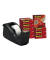 Tischa 61933R10, 19 mm x 33 m, schwar inkl Klebefi
