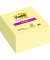 Haftnotizen 675-6SCY, Super Sticky Notes, 101x101mm, gelb, liniert, quadratisch