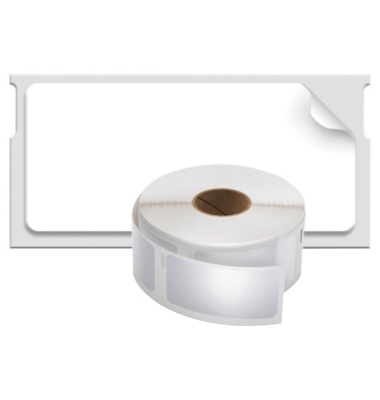 Hochleistungs-Etiketten 2112283, 25x54mm (LxB), weiß Dymo-Etiketten